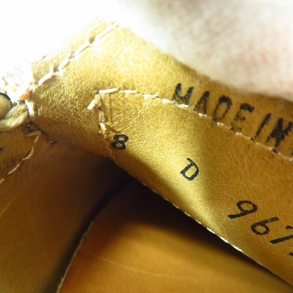 実際に弊社で買取させて頂いたBrooks Brothers/ブルックスブラザーズ ドライビングシューズ/8 Dの画像 5枚目