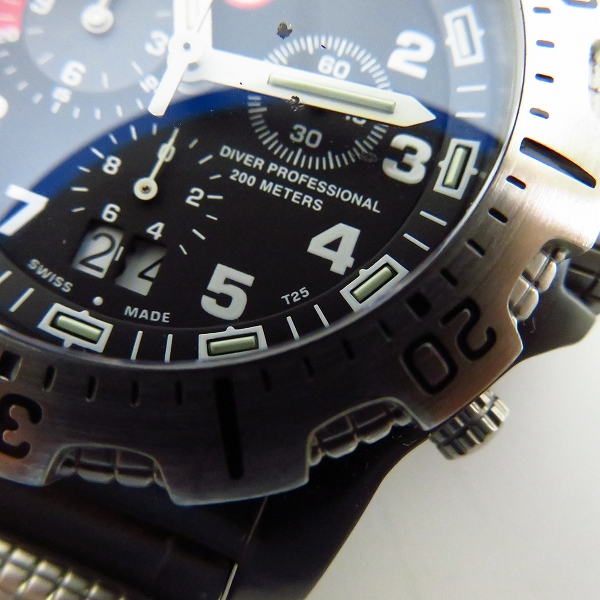 実際に弊社で買取させて頂いたLUMINOX/ルミノックス ネイビーシールズ アルティメイト シリーズ8150/8350 腕時計【動作未確認】の画像 4枚目