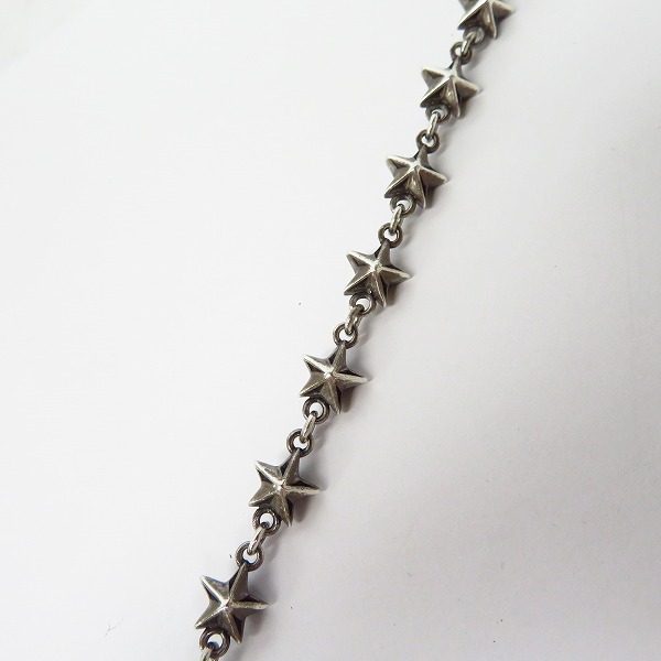 実際に弊社で買取させて頂いたDEAL DESIGN/ディールデザイン ノーティカル スター ブレスレットの画像 4枚目
