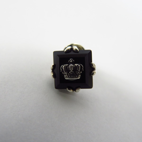 未使用JUSTIN DAVIS BLACK ICEピアス BLACK ICE ピアス | ジャスティン デイビス（JUSTIN DAVIS）公式