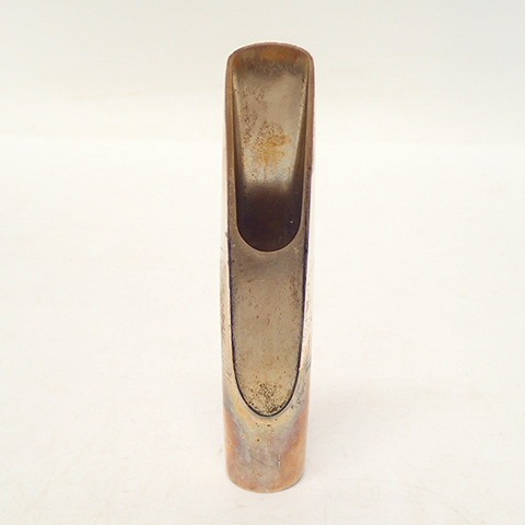 実際に弊社で買取させて頂いた【詳細不明】BRENDAN TIBBS SV925製 シルバー925 テナーサックス用 マウスピース メタルマウスピースの画像 1枚目