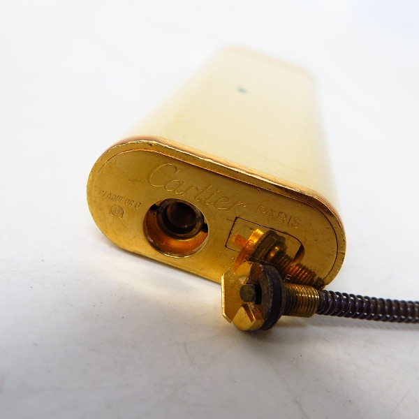 実際に弊社で買取させて頂いたCartier/カルティエ ローラー式 ガスライターの画像 2枚目