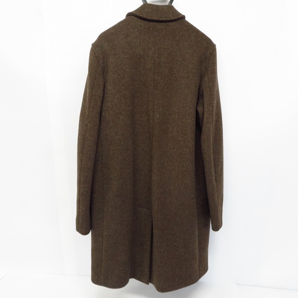 実際に弊社で買取させて頂いたMACINTOSH/マッキントッシュ ウール メルトンコート 36の画像 1枚目