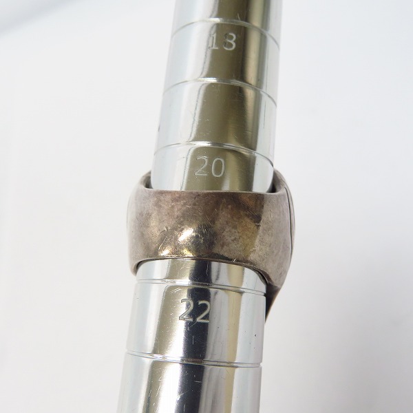 実際に弊社で買取させて頂いたCRAZY PIG/クレイジーピッグ ホルスヘッドリング/21号の画像 8枚目