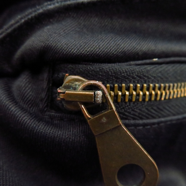 実際に弊社で買取させて頂いたGIORGIO ARMANI/ジョルジオアルマーニ トレンチコート ダークネイビーの画像 4枚目