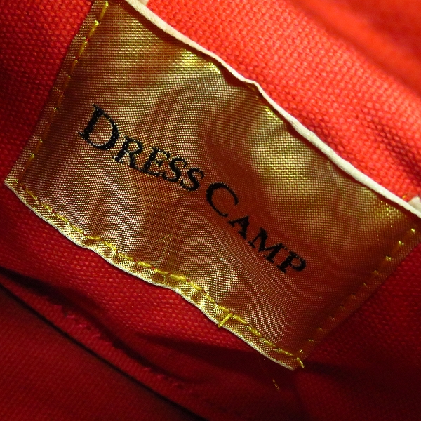 実際に弊社で買取させて頂いたdress camp/ドレスキャンプ リップ×スタッズ ハンドバッグの画像 4枚目