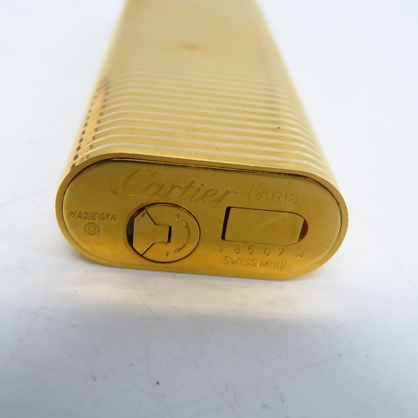 実際に弊社で買取させて頂いたCartier/カルティエ ローラー ガスライター GOLD/ゴールド/金の画像 5枚目