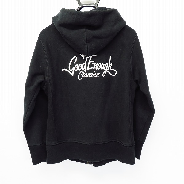 実際に弊社で買取させて頂いたGOODENOUGH/グッドイナフ ジップアップ パーカー/Ｍの画像 1枚目