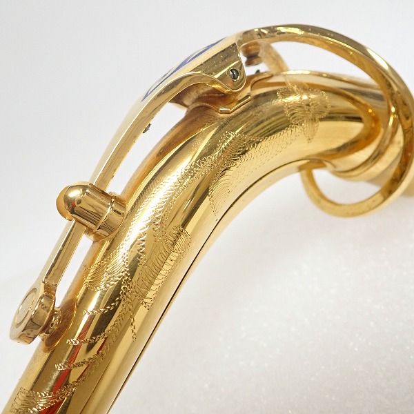 実際に弊社で買取させて頂いたSELMER/セルマー Super Action 80 アルトサックス用 ネック 彫刻有りの画像 4枚目