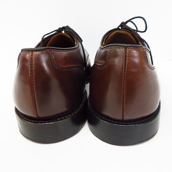 実際に弊社で買取させて頂いたAllen Edmonds/アレンエドモンズ Vチップ レザーシューズ/7.5の画像 1枚目