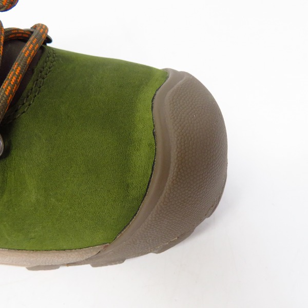 実際に弊社で買取させて頂いたKEEN/キーン PYRENEES/ピレニーズ 防水 ハイキング/トレッキングシューズ/28の画像 6枚目