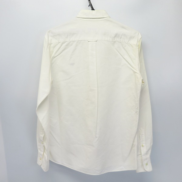 実際に弊社で買取させて頂いたMAISON KITSUNE/メゾンキツネ ボタンダウウン 長袖シャツ/39の画像 1枚目