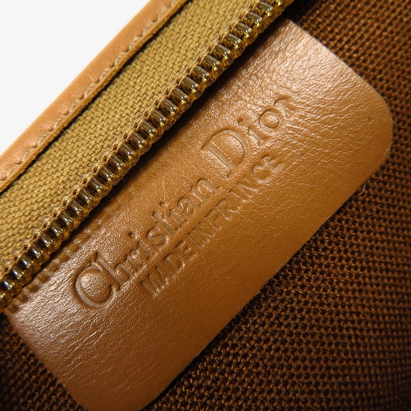 実際に弊社で買取させて頂いたChristian Dior/クリスチャンディオール ブラウン/セカンドバッグの画像 4枚目