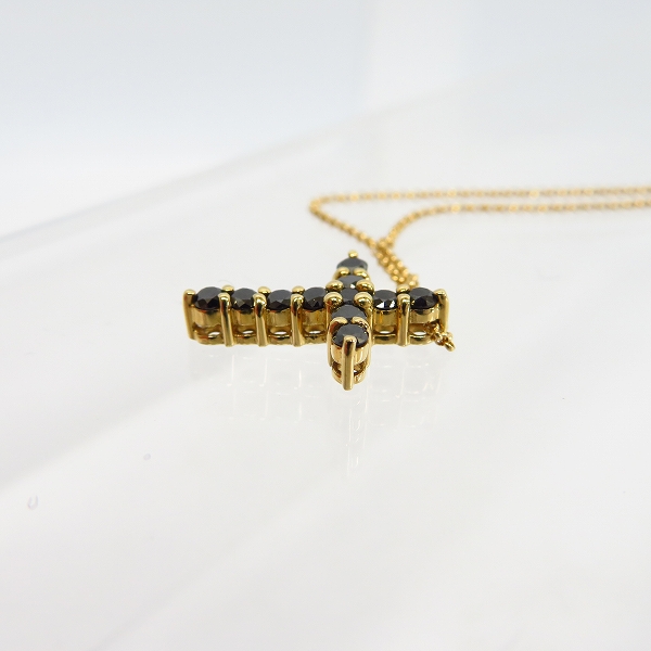 Justin Davis/ジャスティンデイビス k18 Medium Cross/ミディアム