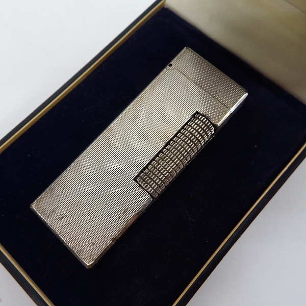 実際に弊社で買取させて頂いたdunhill/ダンヒル Rollagas/ローラ ガスライター シルバー