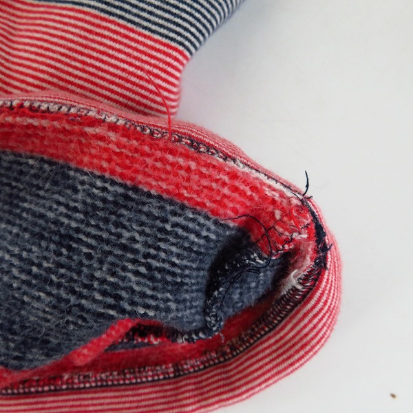 実際に弊社で買取させて頂いたCANTERBURY/カンタベリー ロングスリーブ ポロシャツ/Lの画像 6枚目