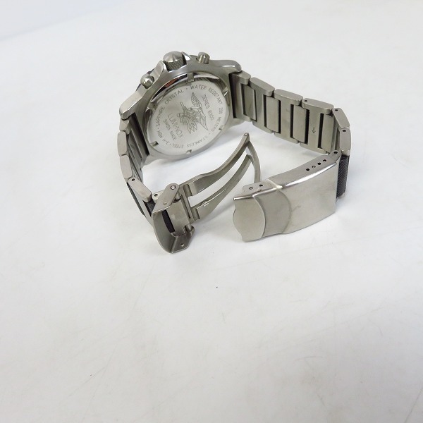 実際に弊社で買取させて頂いたLUMINOX/ルミノックス ダイバープロフェッショナル シリーズ8300 腕時計【動作未確認】の画像 2枚目