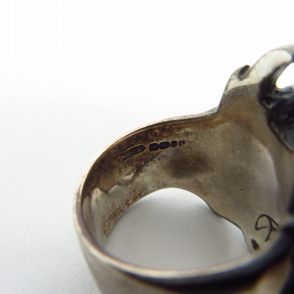 実際に弊社で買取させて頂いたCRAZY PIG/クレイジーピッグ スカラベリング 20号の画像 5枚目