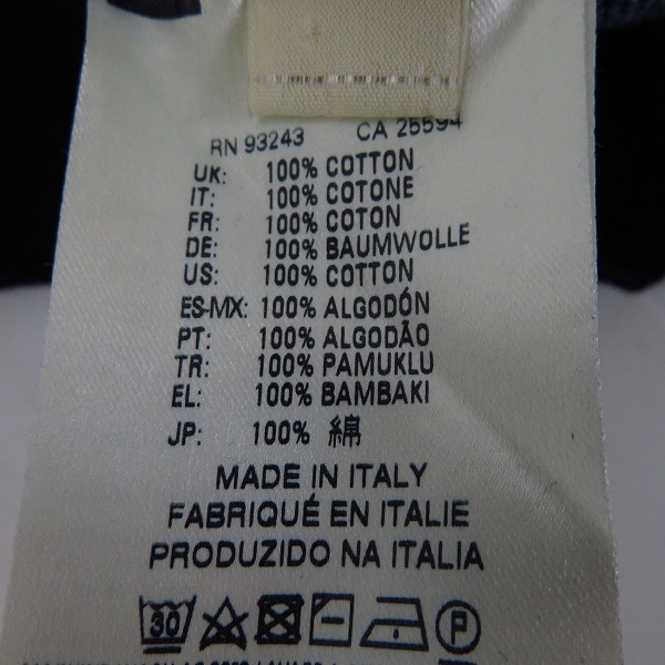 実際に弊社で買取させて頂いたDIESEL BLACK GOLD/ディーゼル ブラックゴールド コットンニット/Sの画像 3枚目