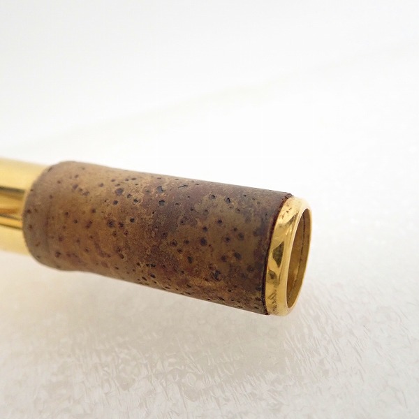 実際に弊社で買取させて頂いたSELMER/セルマー Super Action 80 アルトサックス用 ネック 彫刻有りの画像 7枚目