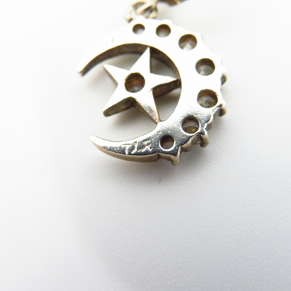 実際に弊社で買取させて頂いたLoree Rodkin/ローリーロドキン ハーフムーンスター チャーム の画像 3枚目