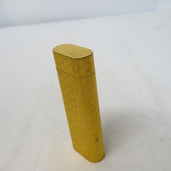 実際に弊社で買取させて頂いたCartier/カルティエ ローラーガスライター ゴールドの画像 2枚目