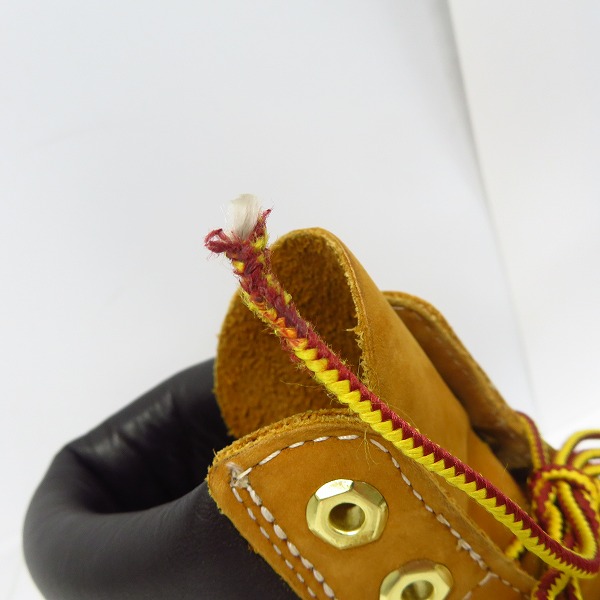 実際に弊社で買取させて頂いたTimberland/ティンバーランド 6インチ プレミアムブーツ 10061/9Wの画像 7枚目