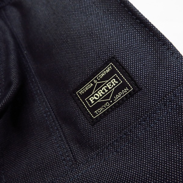 実際に弊社で買取させて頂いたPORTER/ポーター SMOKY/スモーキー トートバッグ デニムハンドバッグ 592-06577の画像 4枚目