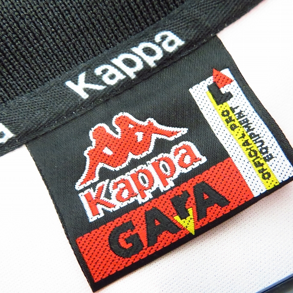 実際に弊社で買取させて頂いたkappa/カッパ ユベントス 100周年記念 ユニフォーム 10 デル・ピエロ/Lの画像 2枚目
