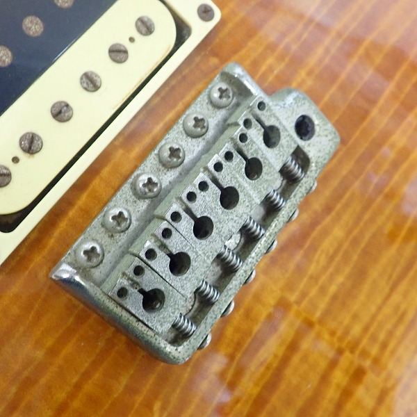 実際に弊社で買取させて頂いた★【ジャンク】Paul Reed Smith /PRS/ポール・リード・スミス SE Custom 22 Tremolo エレキギターの画像 8枚目
