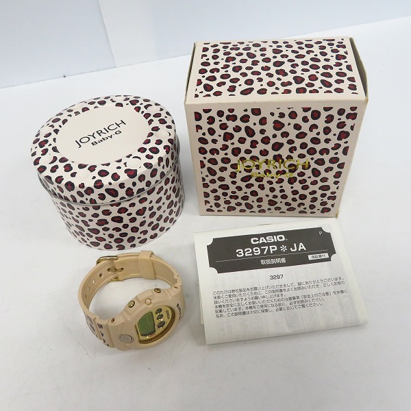 実際に弊社で買取させて頂いたBABY-G×JOYRICH/ベビーG コラボモデル BG-6900JR-4Jの画像 6枚目