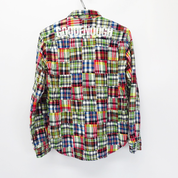 実際に弊社で買取させて頂いたGOODENOUGH/グッドイナフ チェック柄 ワークシャツ/1の画像 1枚目