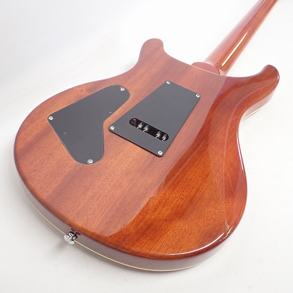 実際に弊社で買取させて頂いた★【美品】Paul Reed Smith /PRS/ポール・リード・スミス SE Custom 24 Spalted Maple エレキギター ケース付きの画像 6枚目