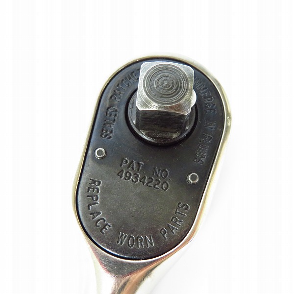 実際に弊社で買取させて頂いたSnap-on/スナップオン ラチェットハンドル F936の画像 2枚目