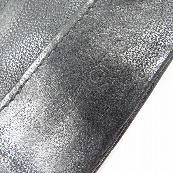 実際に弊社で買取させて頂いたJIMMY CHOO/ジミーチュウ スタースタッズウォレット/二つ折り財布 の画像 4枚目