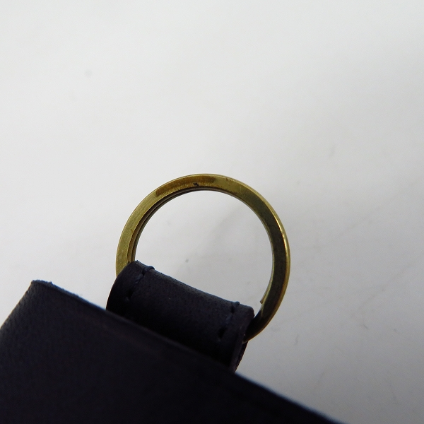 実際に弊社で買取させて頂いたPORTER×BEAMS/ポーター×ビームス B印 ヨシダ  別注 HOLIDAY WALLET レザー 財布の画像 4枚目