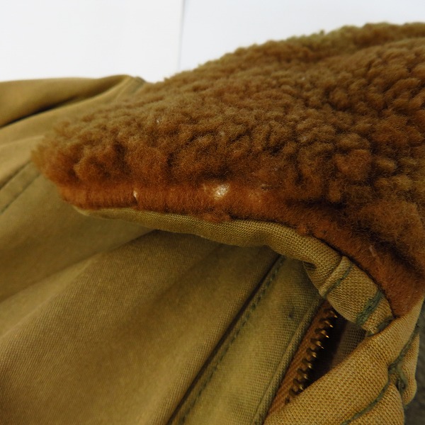 実際に弊社で買取させて頂いたSUGAR CANE/シュガーケーン B-15 フライトジャケット 38の画像 4枚目