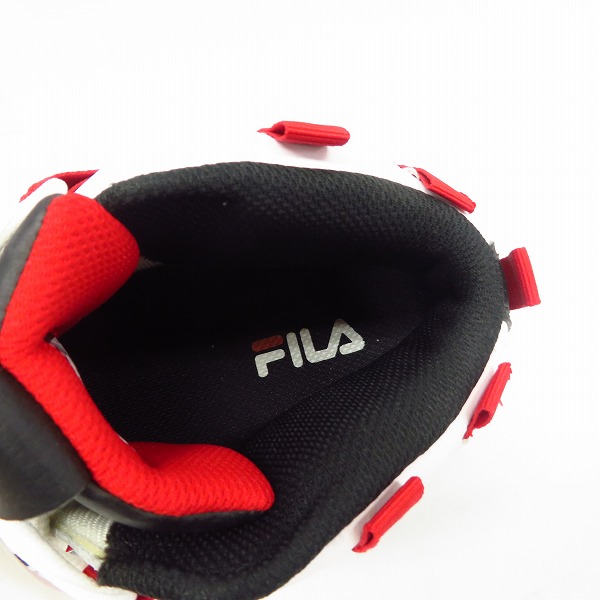 実際に弊社で買取させて頂いたFILA/フィラ THE 95 RETRO Grant Hill スニーカー バスケットシューズ 1VB90072-122/US8.5の画像 4枚目