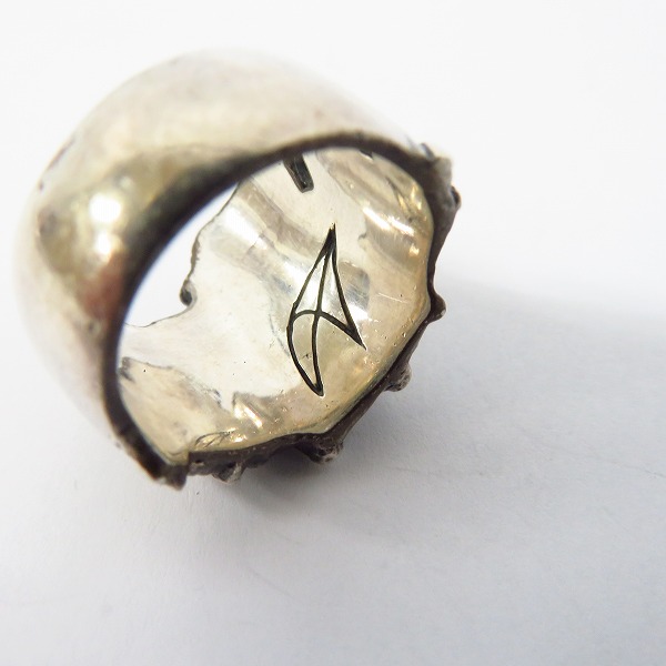 実際に弊社で買取させて頂いたCRAZY PIG/クレイジーピッグ フロッグリング 18.5号の画像 5枚目