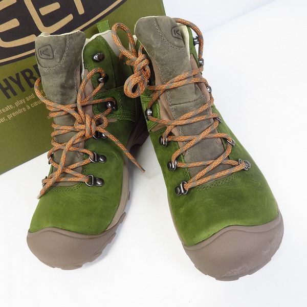 実際に弊社で買取させて頂いたKEEN/キーン PYRENEES/ピレニーズ 防水 ハイキング/トレッキングシューズ/28