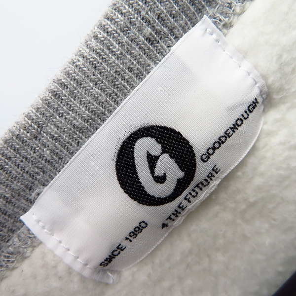 実際に弊社で買取させて頂いたGOOD ENOUGH/グッドイナフ GDEH 25 ロゴ トレーナーの画像 2枚目