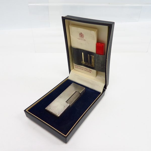 実際に弊社で買取させて頂いたdunhill/ダンヒル Rollagas/ローラ ガスライター シルバーの画像 6枚目