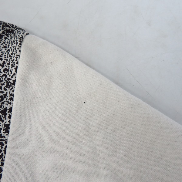 実際に弊社で買取させて頂いたDIET BUTCHER SLIM SKIN MIDWEST/ダイエットブッチャースリムスキン ミッドウエスト 総柄プリントプルオーバーパーカーの画像 5枚目