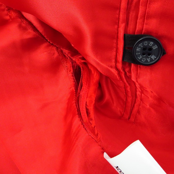 実際に弊社で買取させて頂いたMACINTOSH/マッキントッシュ ウール メルトンコート 36の画像 6枚目