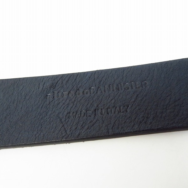実際に弊社で買取させて頂いたalfredoBANNISTER/アルフレッドバニスター レザーベルトの画像 3枚目