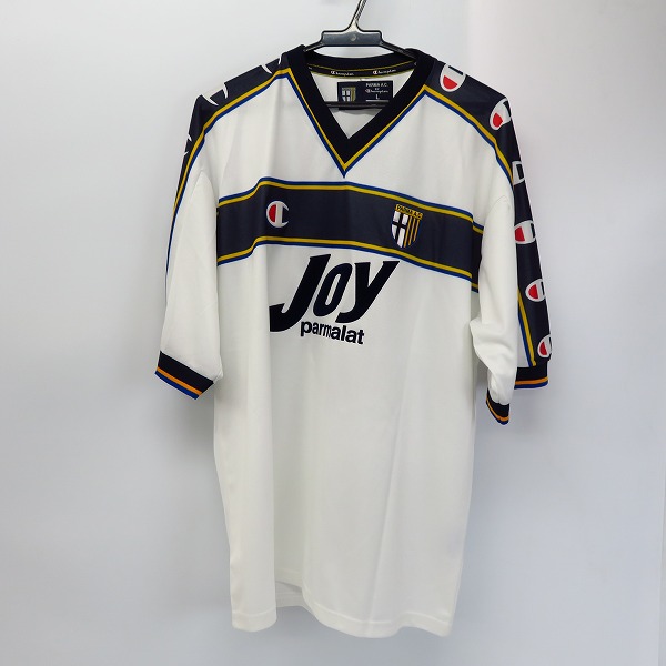 Parma A.C. 中田英寿10 Champion シャツ Sサイズ - メルカリ
