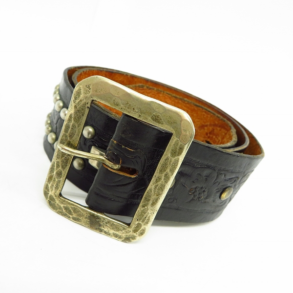 実際に弊社で買取させて頂いたTENDERLOIN×HTC×PORTER/テンダーロイン×HTC×ポーター T-STUDS BELT スタッズベルト 32