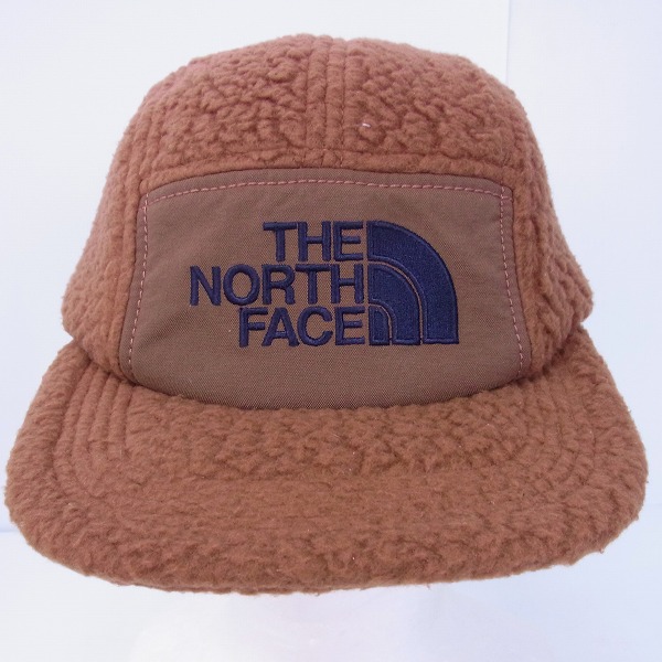 実際に弊社で買取させて頂いたTHE NORTH FACE PURPLE LABEL/ノースフェイス パープルレーベル フリースキャップ NN8864N/Fの画像 1枚目