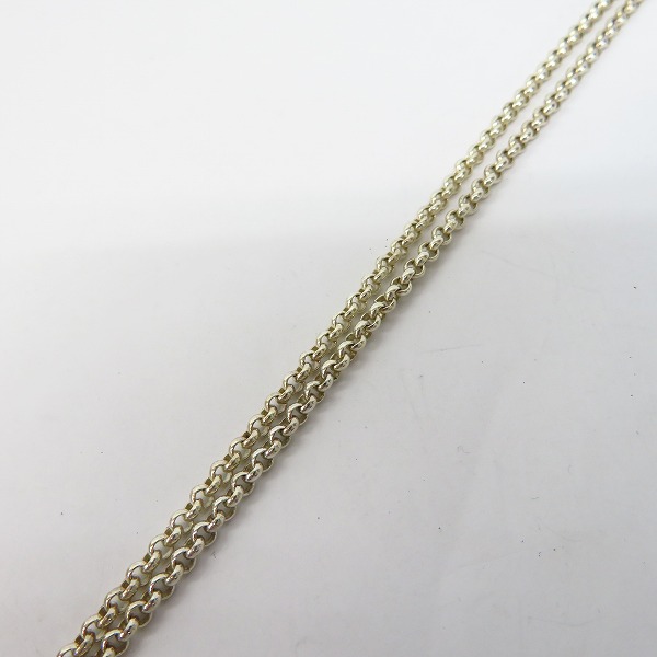 実際に弊社で買取させて頂いたBloody Mary/ブラッディマリー サインベルペンダントネックレスの画像 4枚目