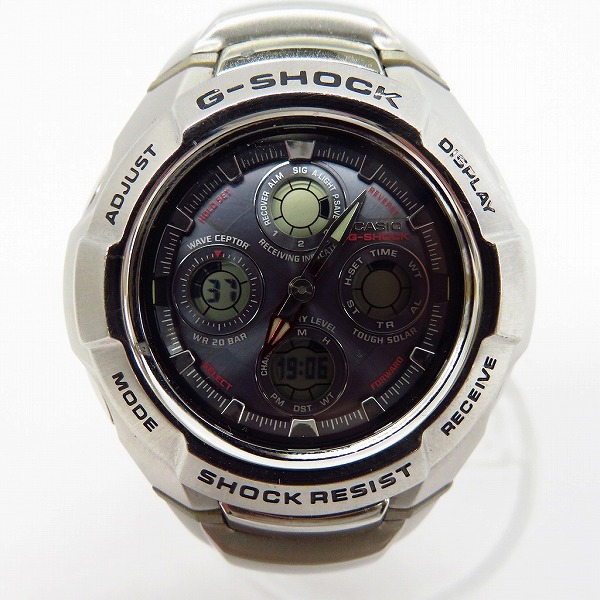 CASIO G-SHOCK GW-1200J タフソーラー 電波時計 メタルバンド